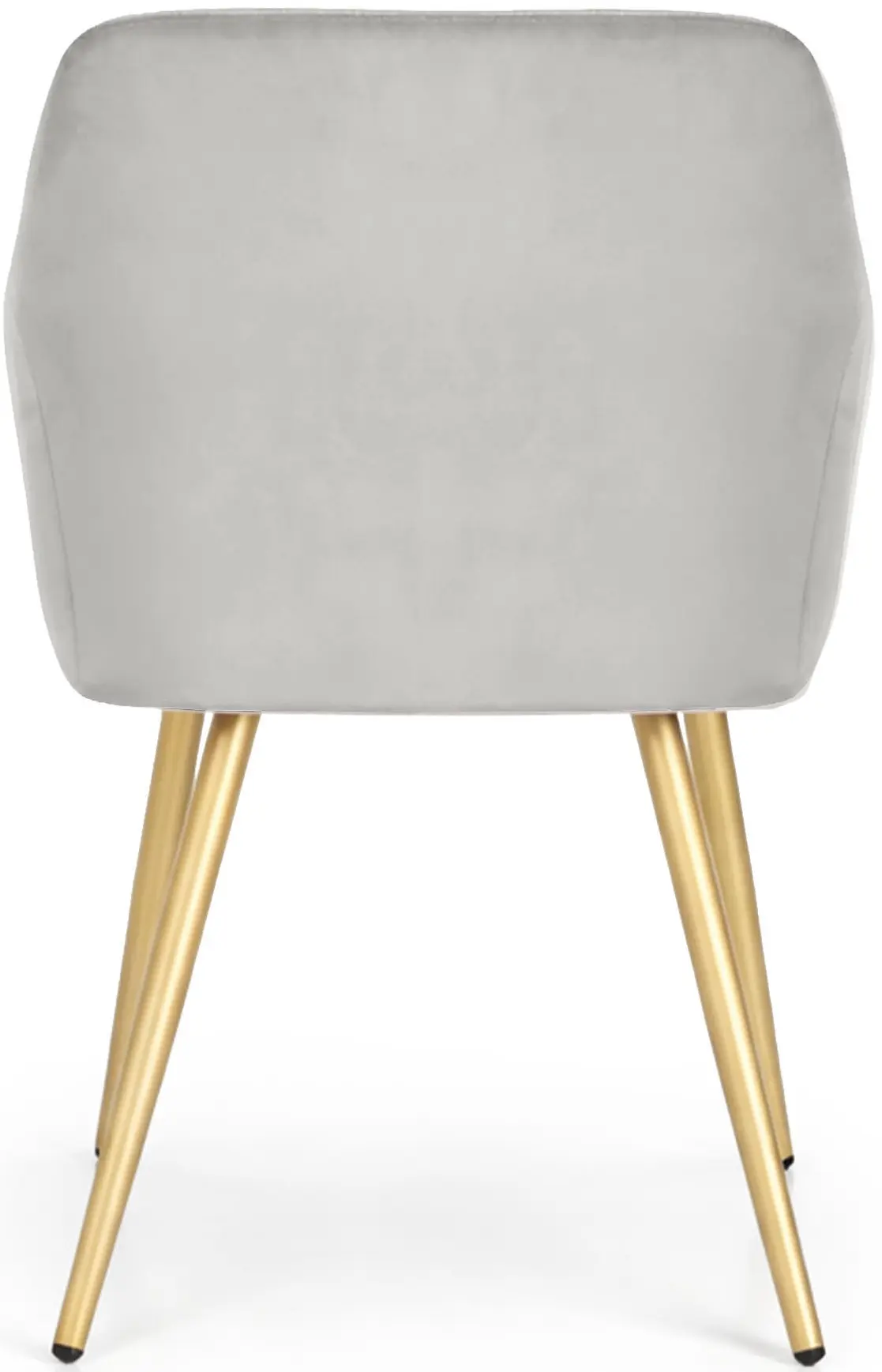 Набор стульев Akord Estelle 2pcs (Grey/Gold) - 5