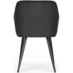 Set scaune Akord Estelle 4pcs (Black) Thumb