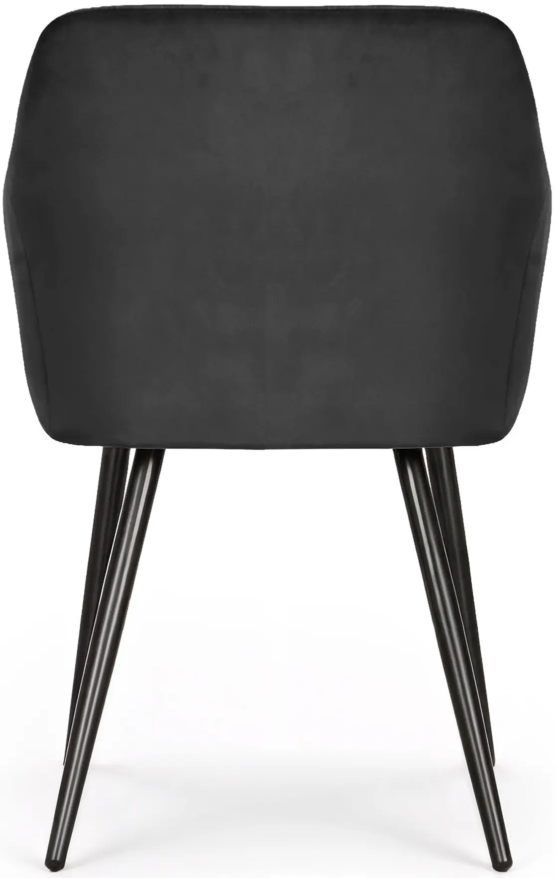 Set scaune Akord Estelle 4pcs (Black) - 5