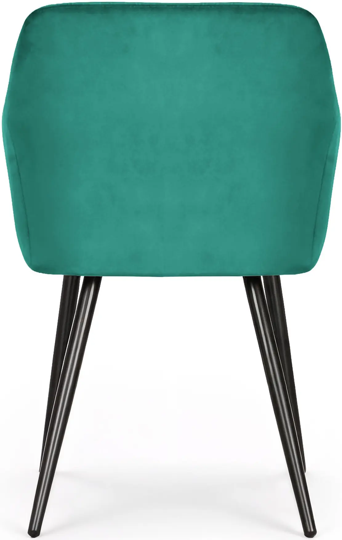 Набор стульев Akord Estelle 4pcs (Bottle Green/Black)