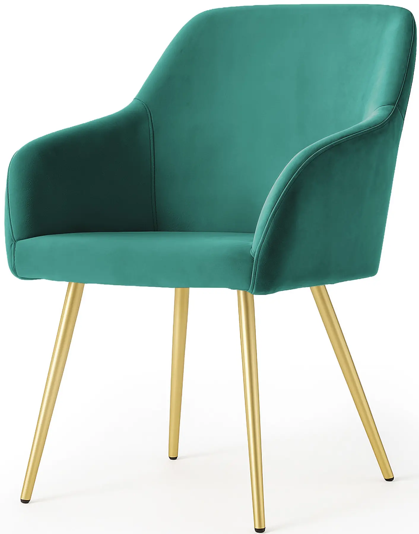 Набор стульев Akord Estelle 4pcs (Bottle Green/Gold)