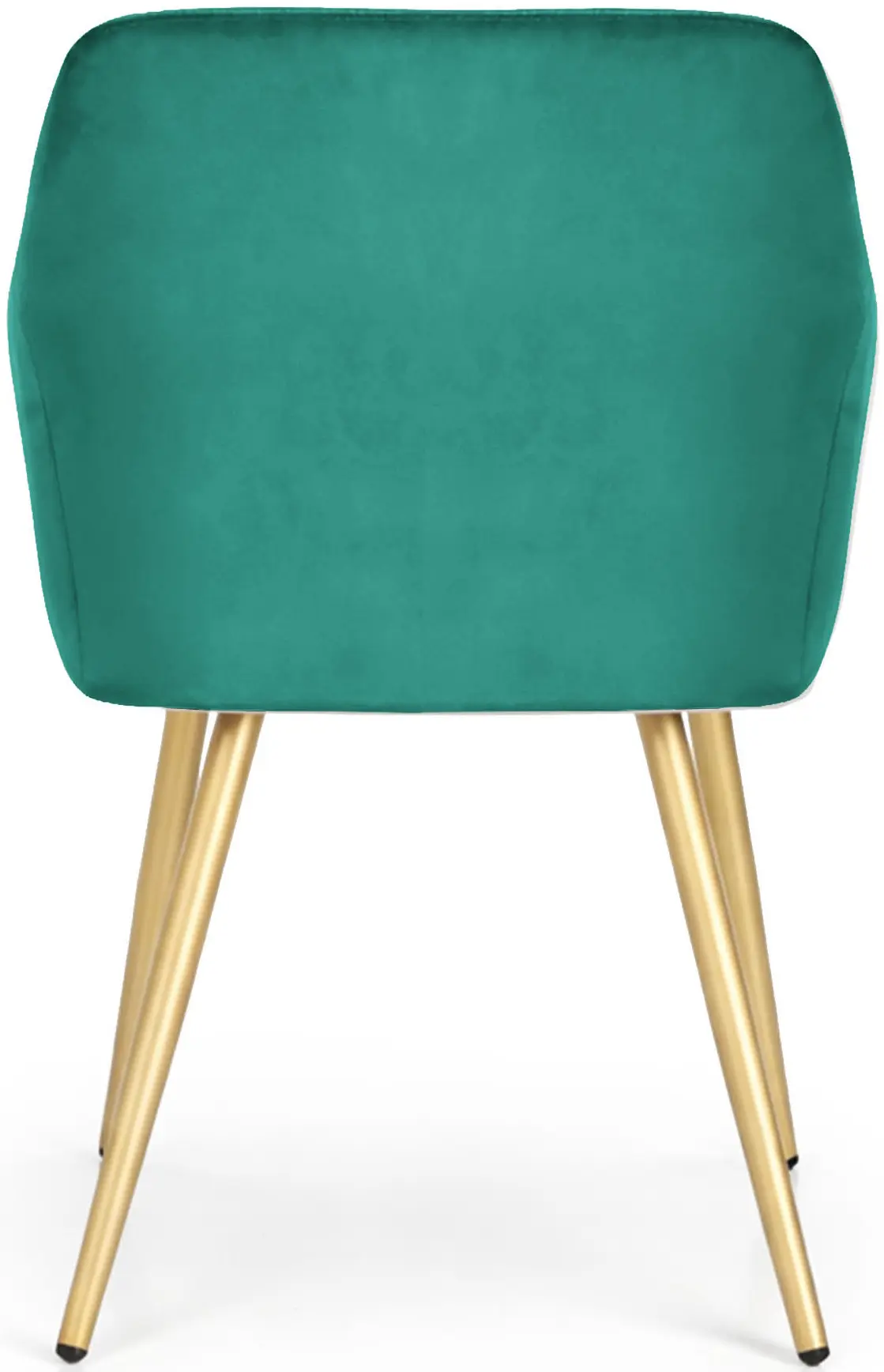 Набор стульев Akord Estelle 4pcs (Bottle Green/Gold)