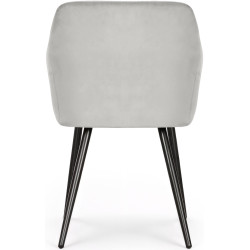 Набор стульев Akord Estelle 4pcs (Grey/Black) Thumb