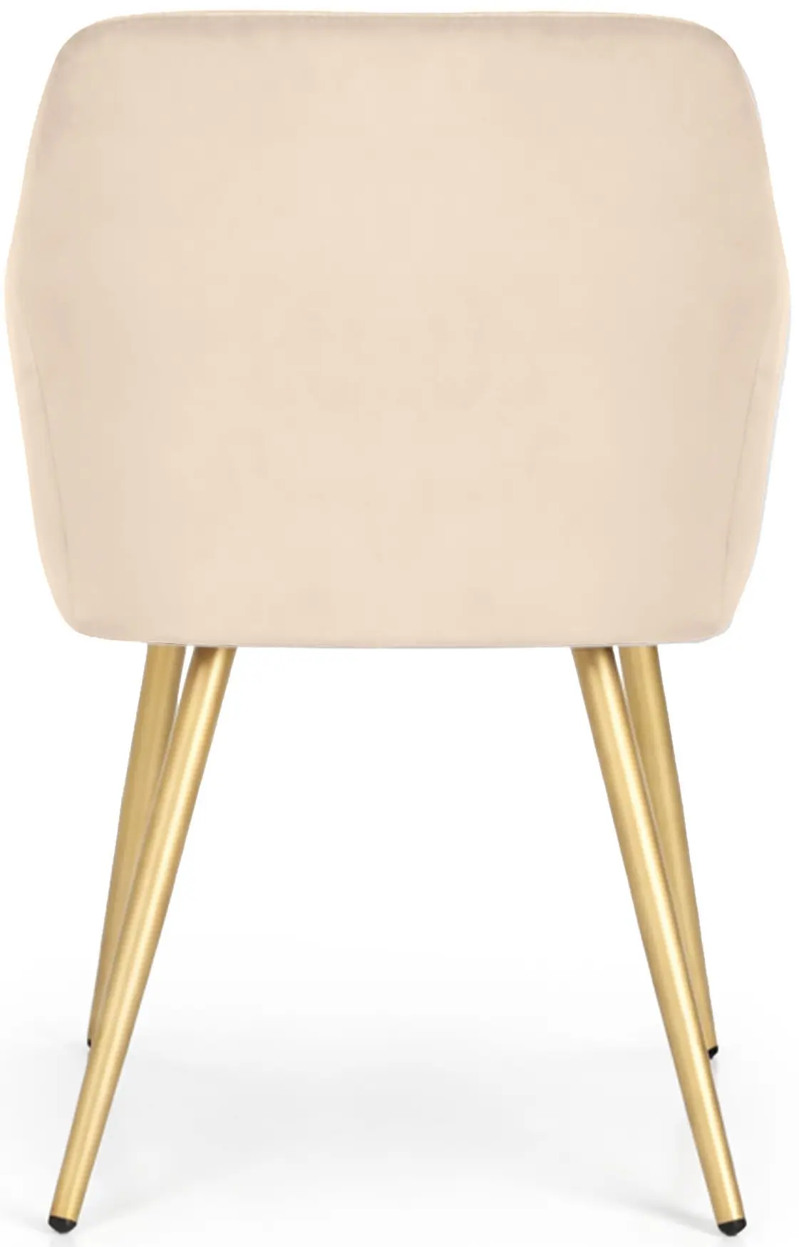 Set scaune Akord Estelle 6pcs (Beige/Gold) - 5