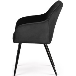 Set scaune Akord Estelle 6pcs (Black) Thumb