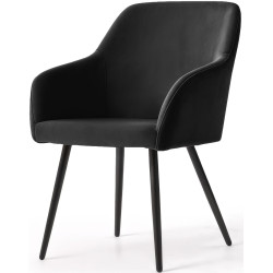 Set scaune Akord Estelle 6pcs (Black) Thumb