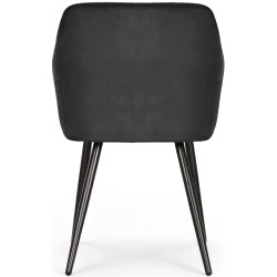 Set scaune Akord Estelle 6pcs (Black) Thumb