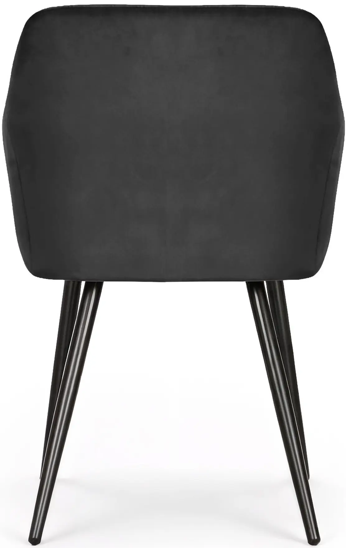 Set scaune Akord Estelle 6pcs (Black)