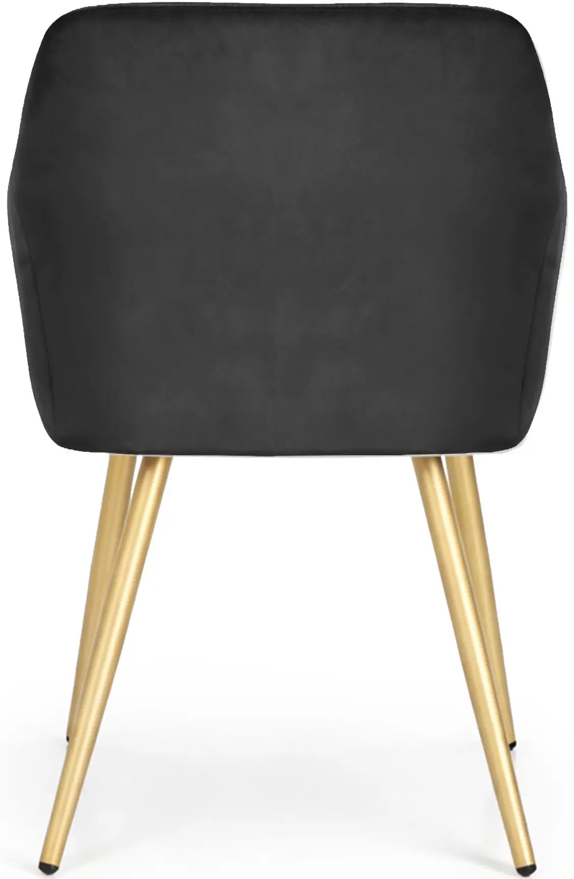 Set scaune Akord Estelle 6pcs (Black/Gold) - 5