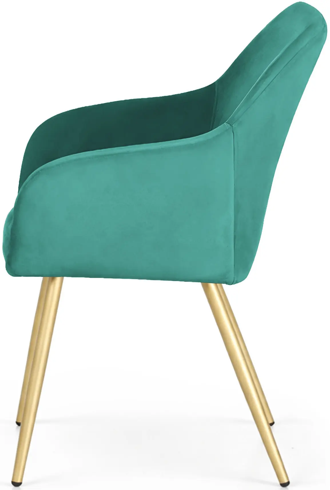 Набор стульев Akord Estelle 6pcs (Bottle Green/Gold)