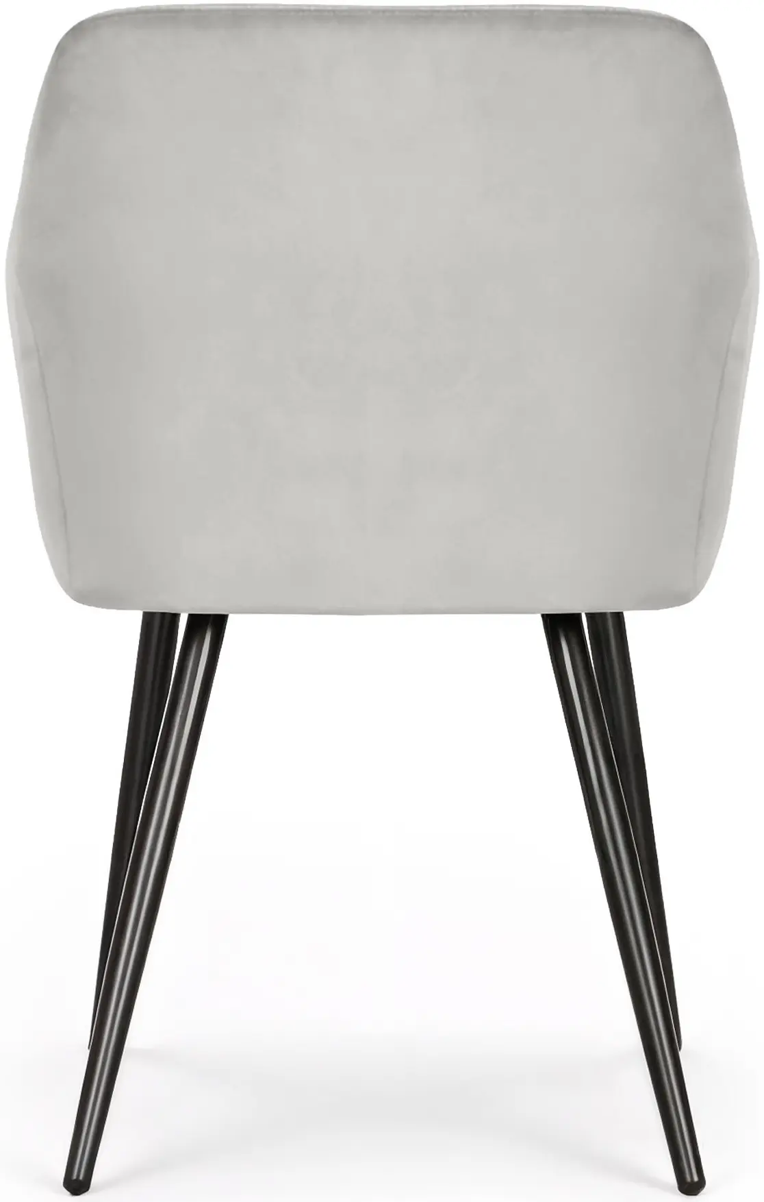 Набор стульев Akord Estelle 6pcs (Grey/Black) - 5