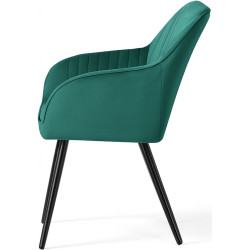 Набор стульев Akord Florence 2pcs (Bottle Green/Black) Thumb