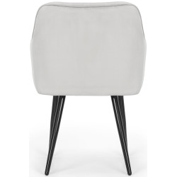 Набор стульев Akord Florence 2pcs (Grey/Black) Thumb