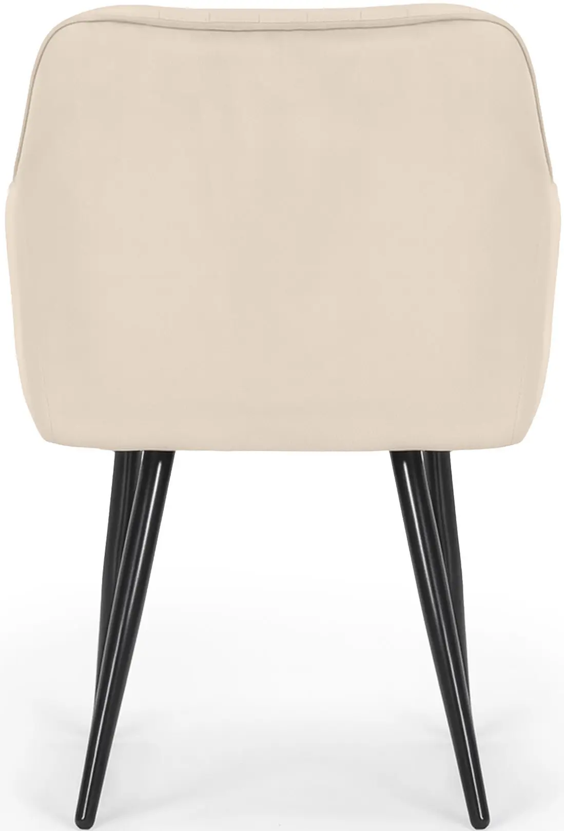 Набор стульев Akord Florence 4pcs (Beige/Black) - 5