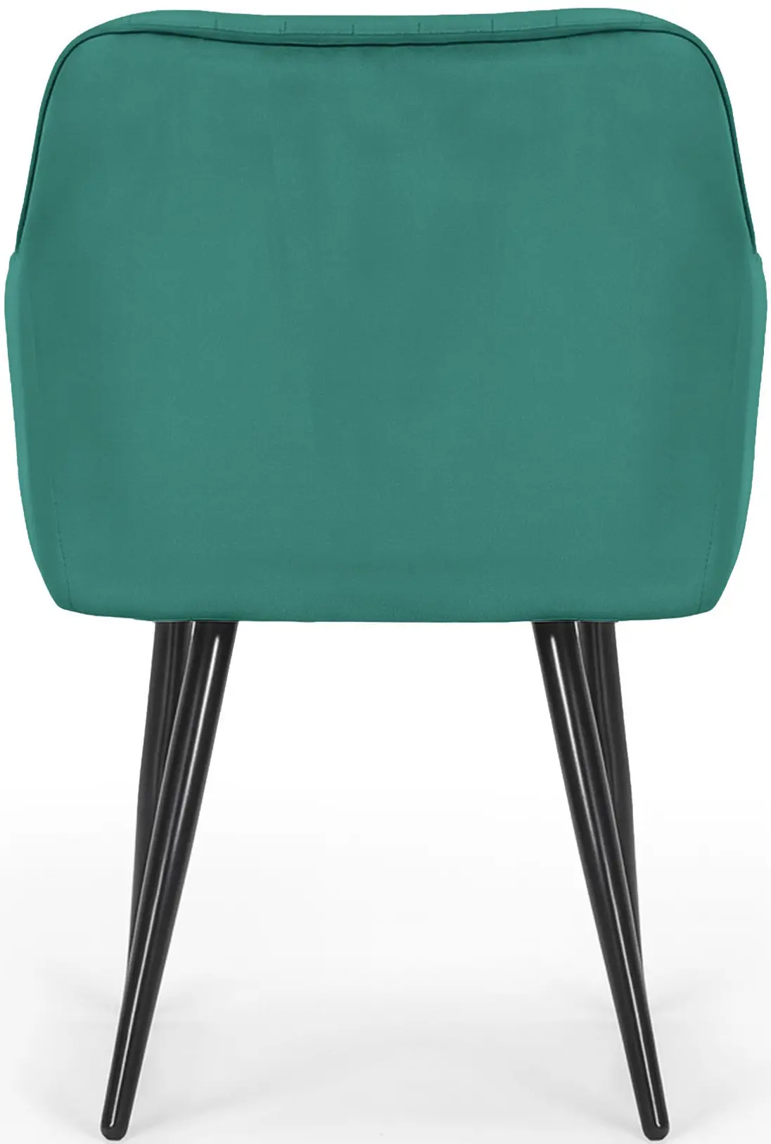 Набор стульев Akord Florence 4pcs (Bottle Green/Black) - 5