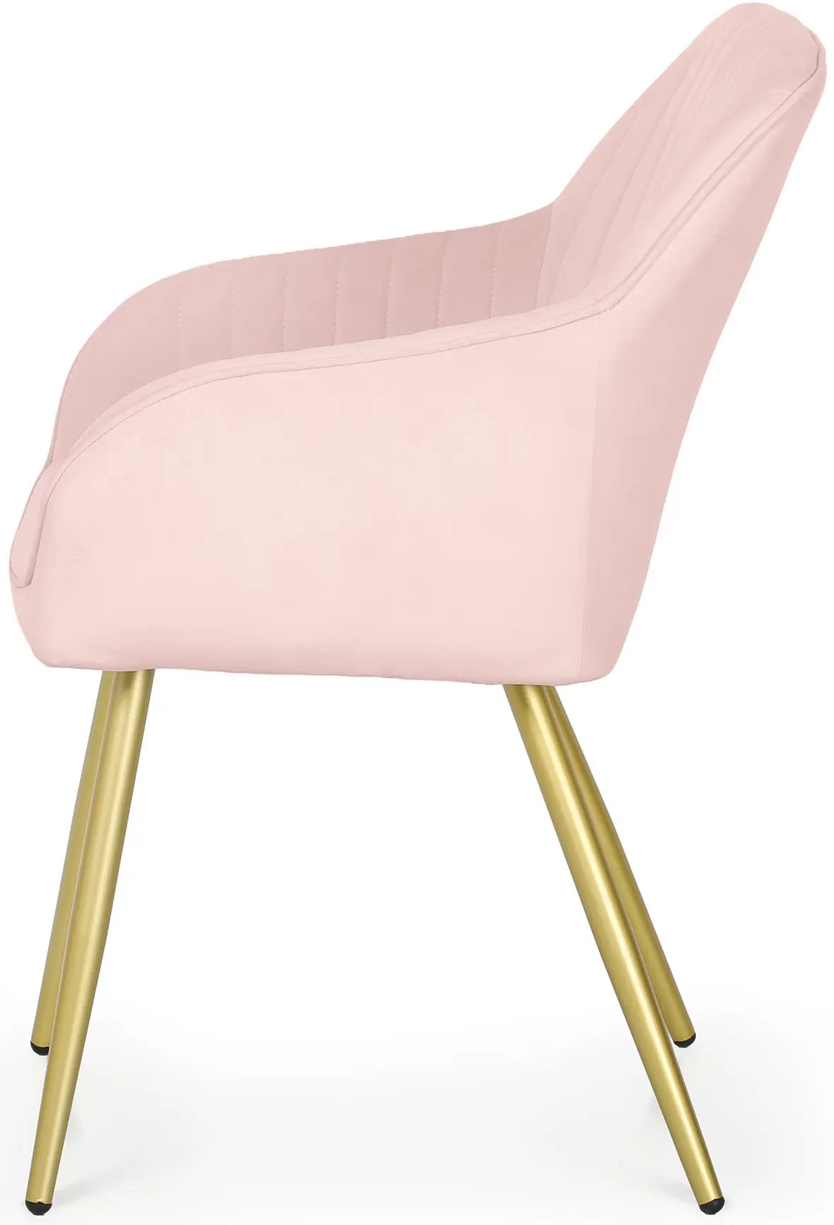Набор стульев Akord Florence 4pcs (Powder Pink/Gold) - 4