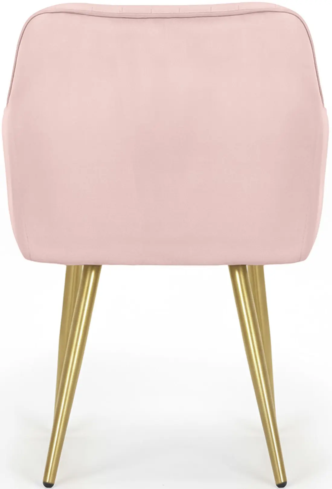 Набор стульев Akord Florence 4pcs (Powder Pink/Gold) - 5