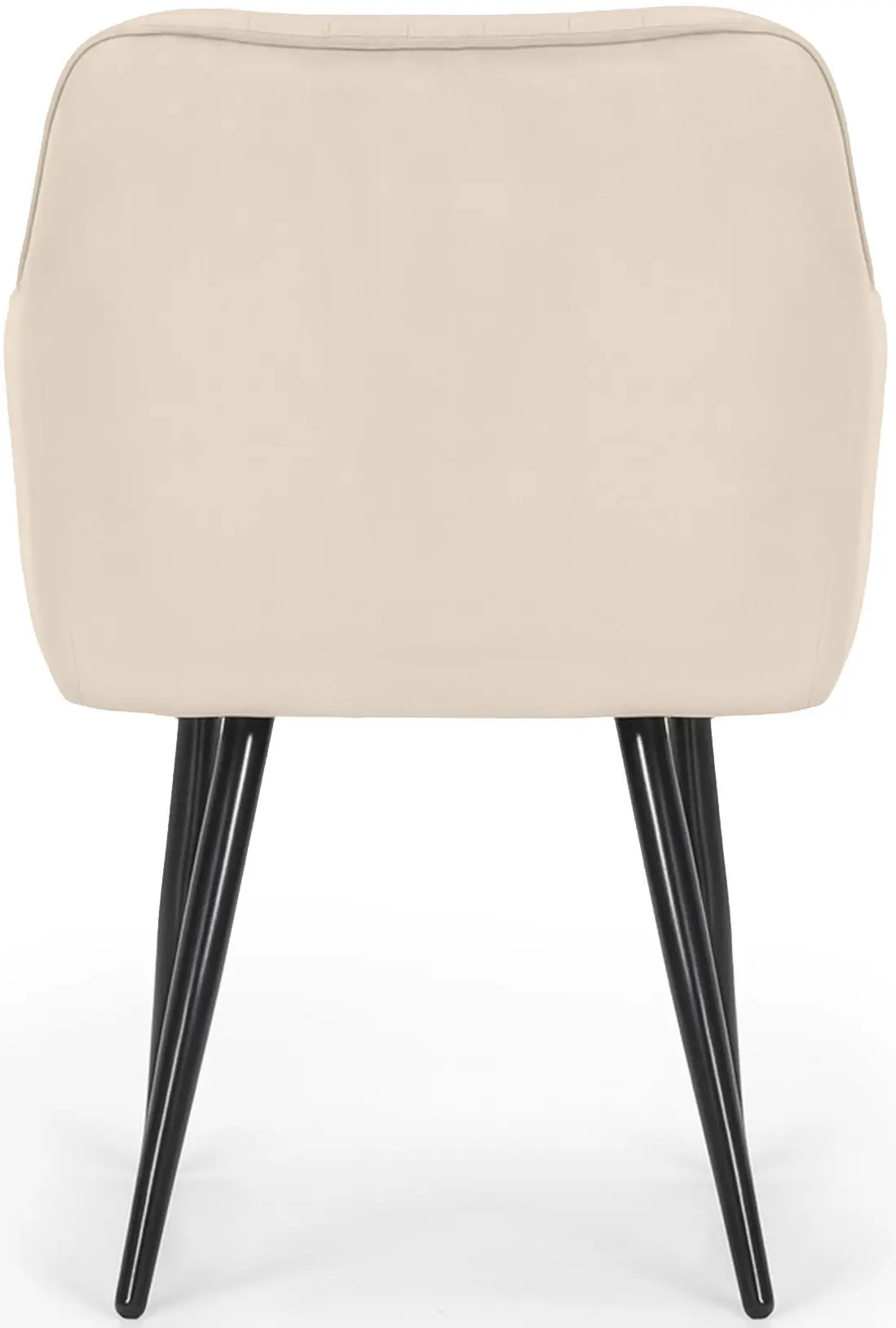 Set scaune Akord Florence 6pcs (Beige/Black)