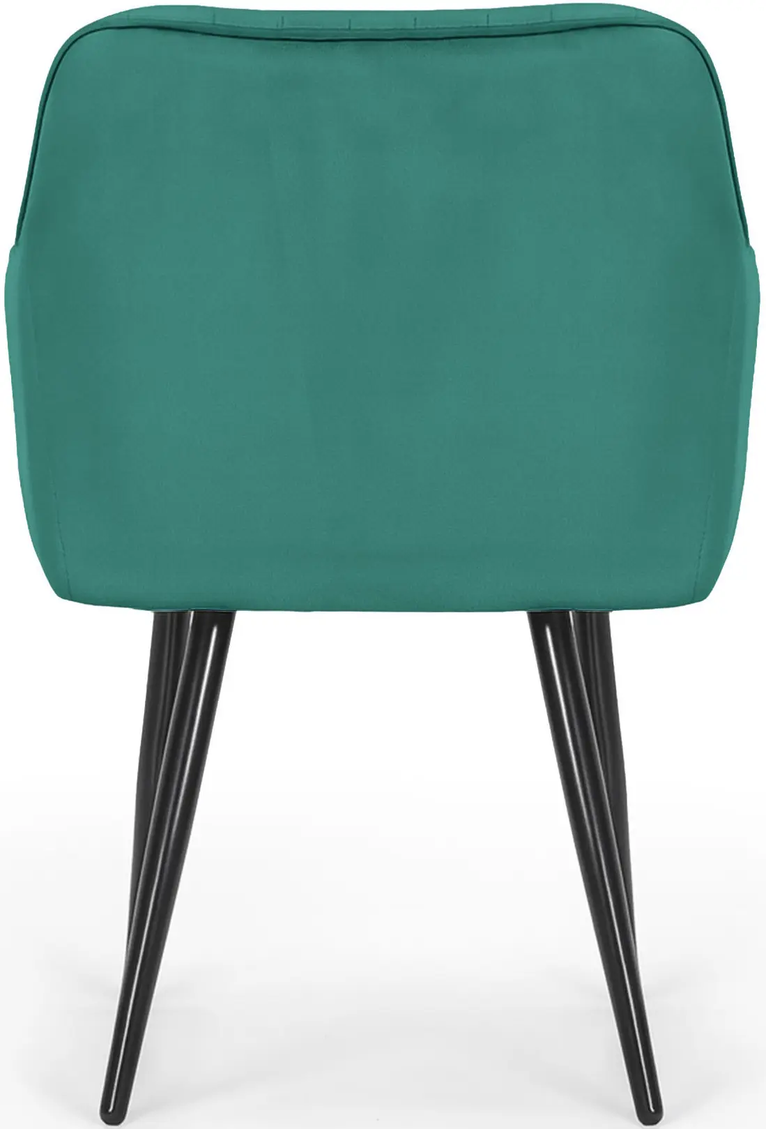 Набор стульев Akord Florence 6pcs (Bottle Green/Black)