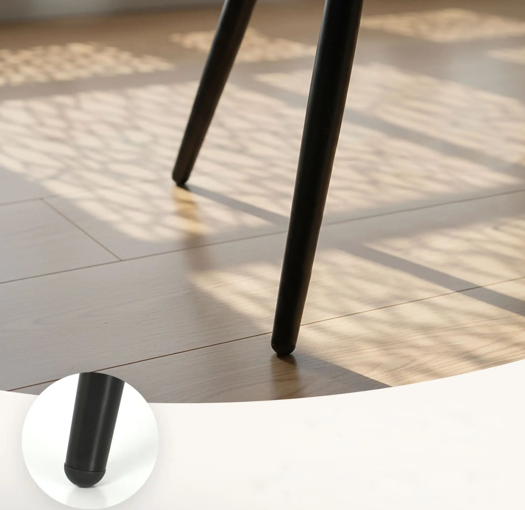 Набор стульев Akord Florence 6pcs (Bottle Green/Black)