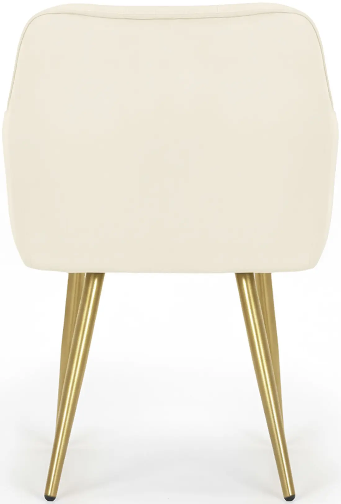 Set scaune Akord Florence 6pcs (Cream/Gold)