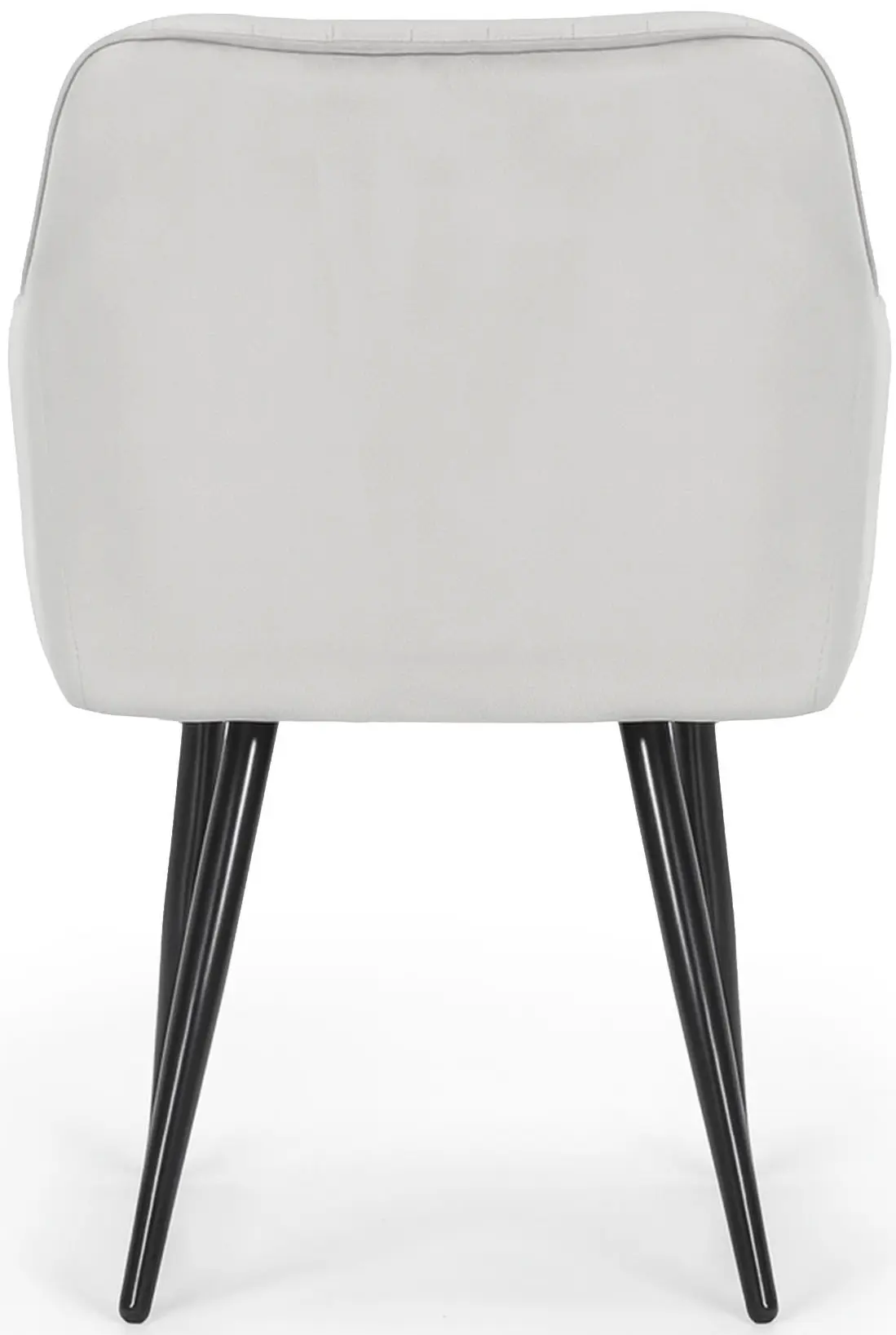 Набор стульев Akord Florence 6pcs (Grey/Black) - 5