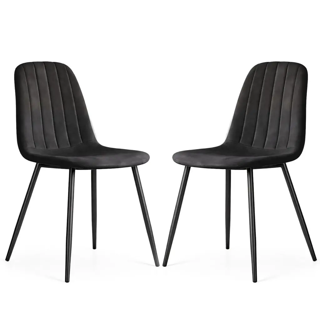Набор стульев Akord Lumo 2pcs (Black) - 2
