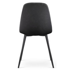 Набор стульев Akord Lumo 2pcs (Black) Thumb