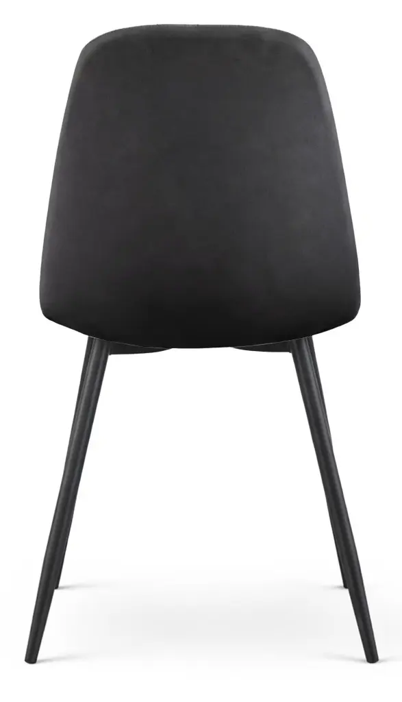 Набор стульев Akord Lumo 2pcs (Black) - 4