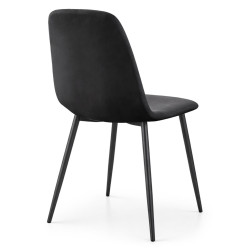 Набор стульев Akord Lumo 2pcs (Black) Thumb