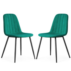 Набор стульев Akord Lumo 2pcs (Bottle Green) Thumb