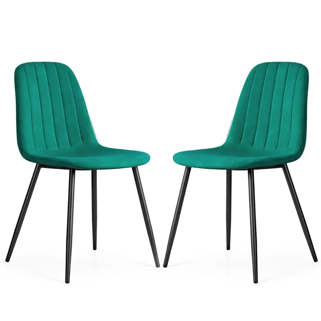 Набор стульев Akord Lumo 2pcs (Bottle Green) - 2