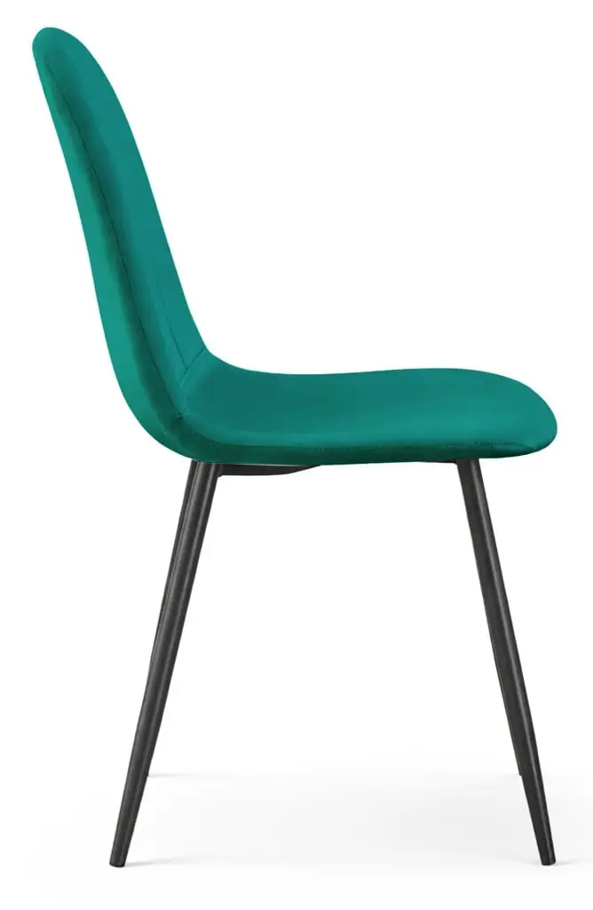 Набор стульев Akord Lumo 2pcs (Bottle Green) - 3