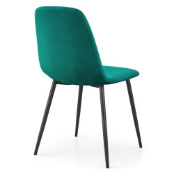 Набор стульев Akord Lumo 2pcs (Bottle Green) Thumb