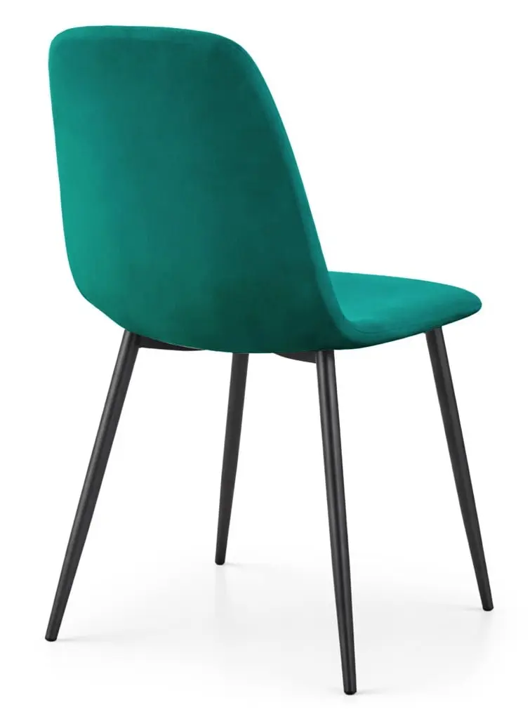 Набор стульев Akord Lumo 2pcs (Bottle Green) - 4