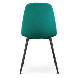 Набор стульев Akord Lumo 2pcs (Bottle Green) Thumb