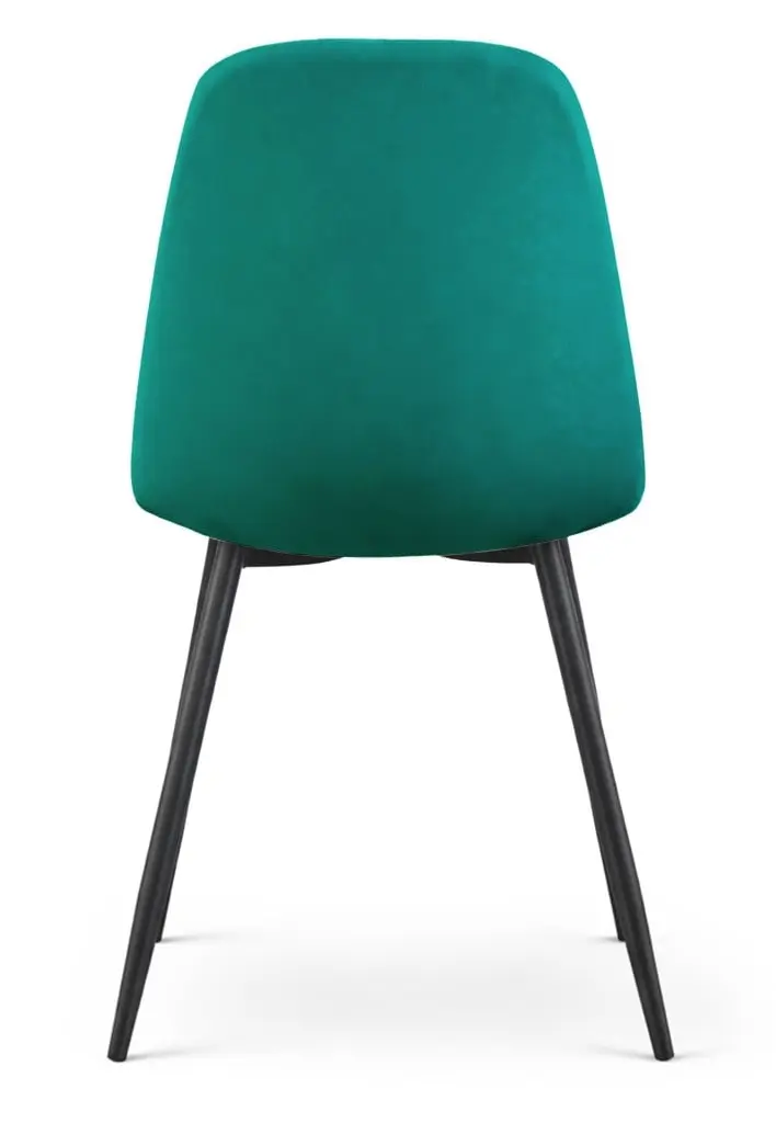 Набор стульев Akord Lumo 2pcs (Bottle Green) - 5