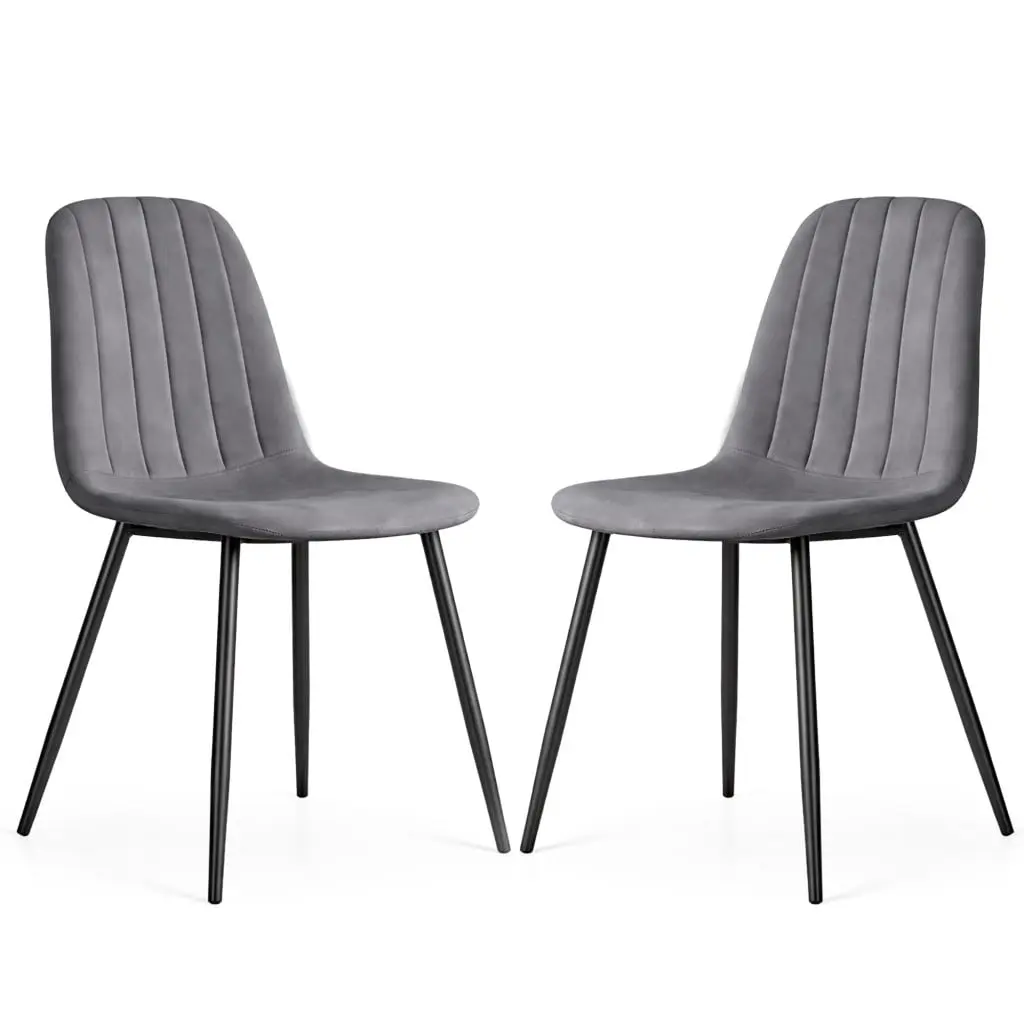 Набор стульев Akord Lumo 2pcs (Dark Graphite) - 2