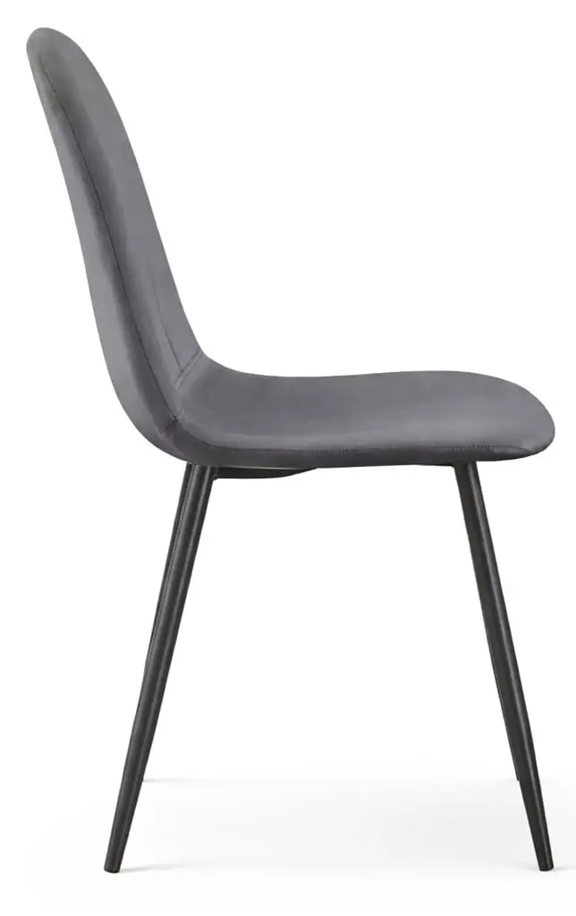 Набор стульев Akord Lumo 2pcs (Dark Graphite) - 3