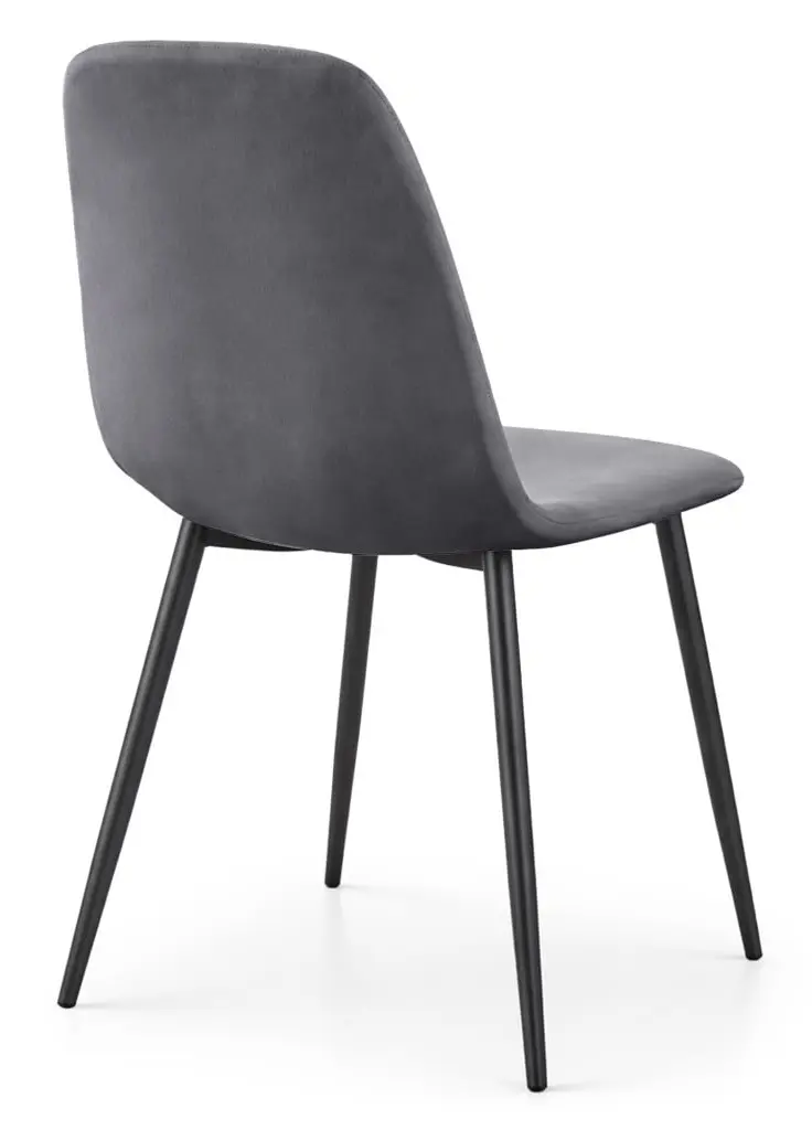 Набор стульев Akord Lumo 2pcs (Dark Graphite) - 4