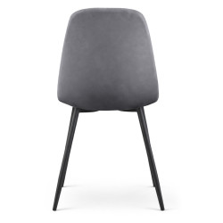 Набор стульев Akord Lumo 2pcs (Dark Graphite) Thumb