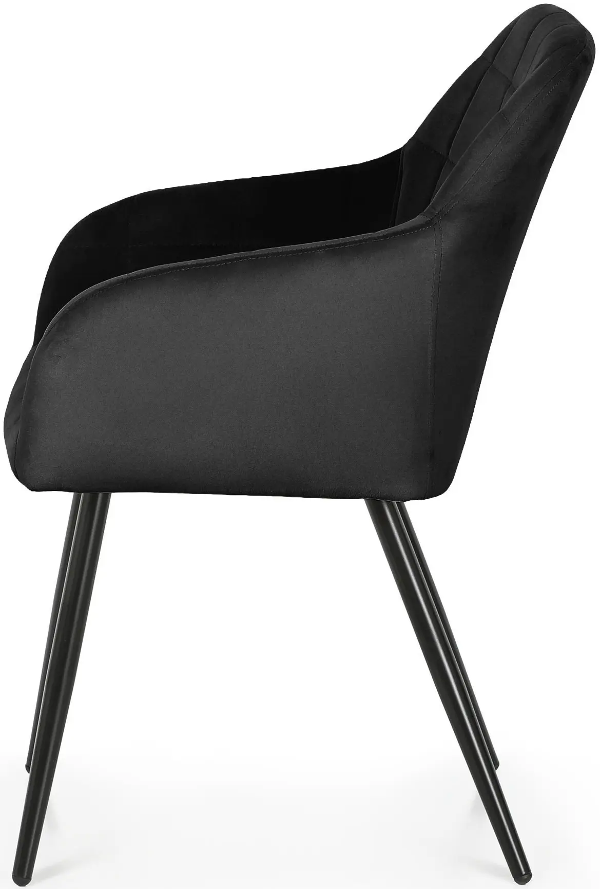 Набор стульев Akord Luxano 2pcs (Black)