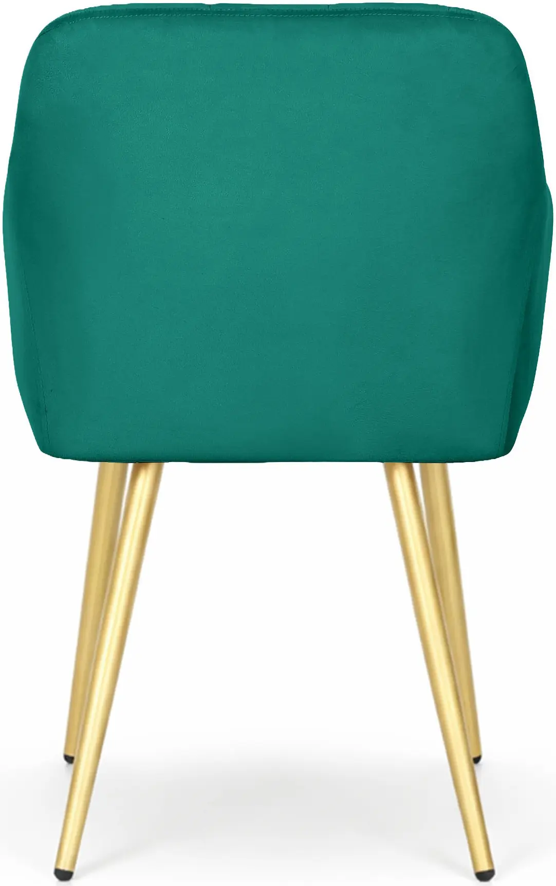 Набор стульев Akord Luxano 2pcs (Bottle Green/Gold) - 5