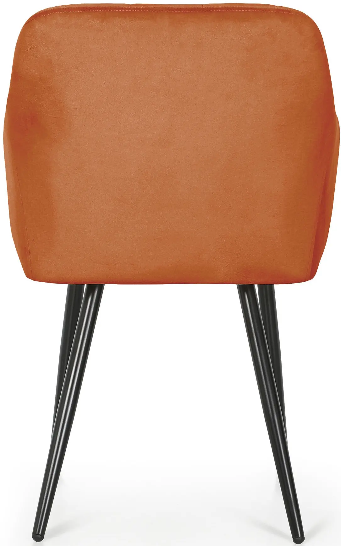 Set scaune Akord Luxano 2pcs (Copper/Black)