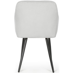 Набор стульев Akord Luxano 2pcs (Grey/Black) Thumb