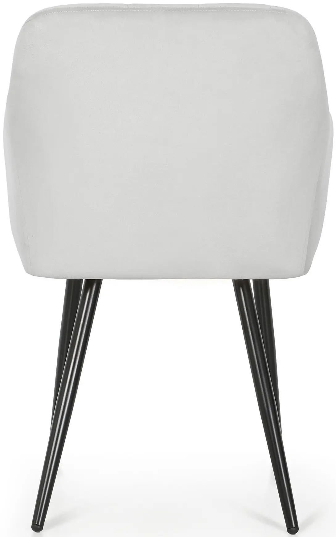 Набор стульев Akord Luxano 2pcs (Grey/Black) - 5