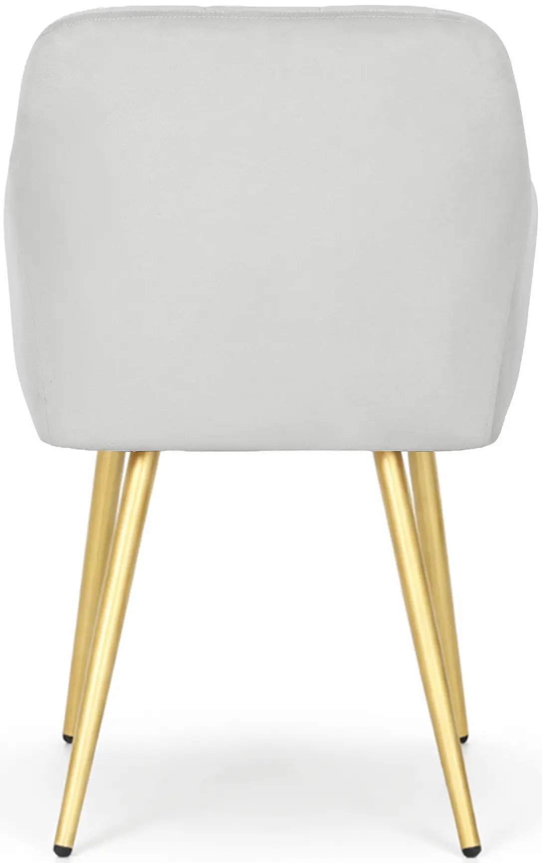 Набор стульев Akord Luxano 2pcs (Grey/Gold) - 5