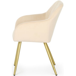 Набор стульев Akord Luxano 4pcs (Beige/Gold) Thumb