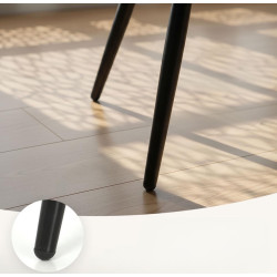 Набор стульев Akord Luxano 4pcs (Grey/Black) Thumb