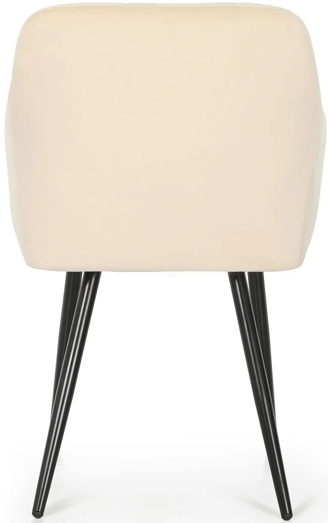 Набор стульев Akord Luxano 6pcs (Beige/Black)